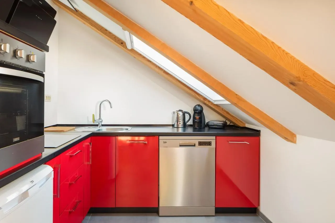 Romantic Attic Apartment Split Kroatië
