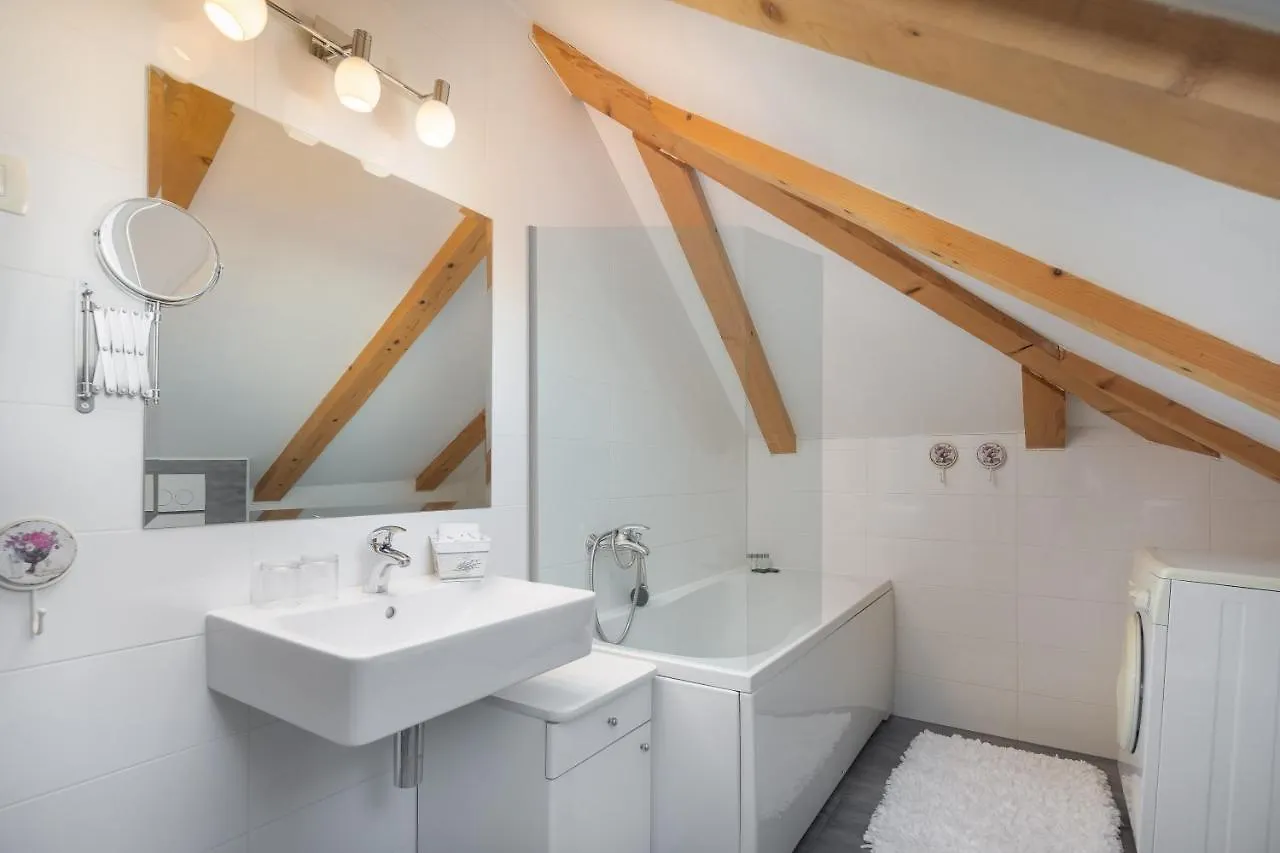 Romantic Attic Apartment Split