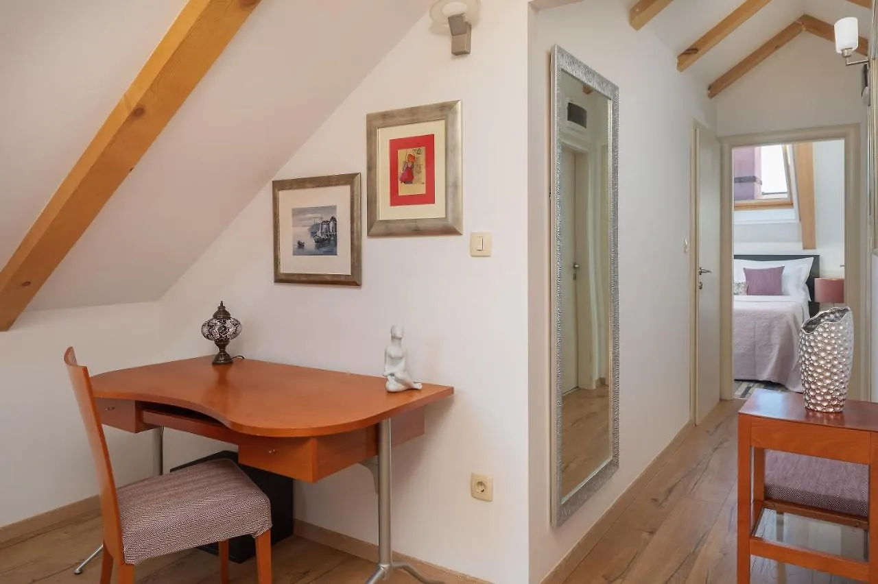 Romantic Attic Apartment Split Croatia
