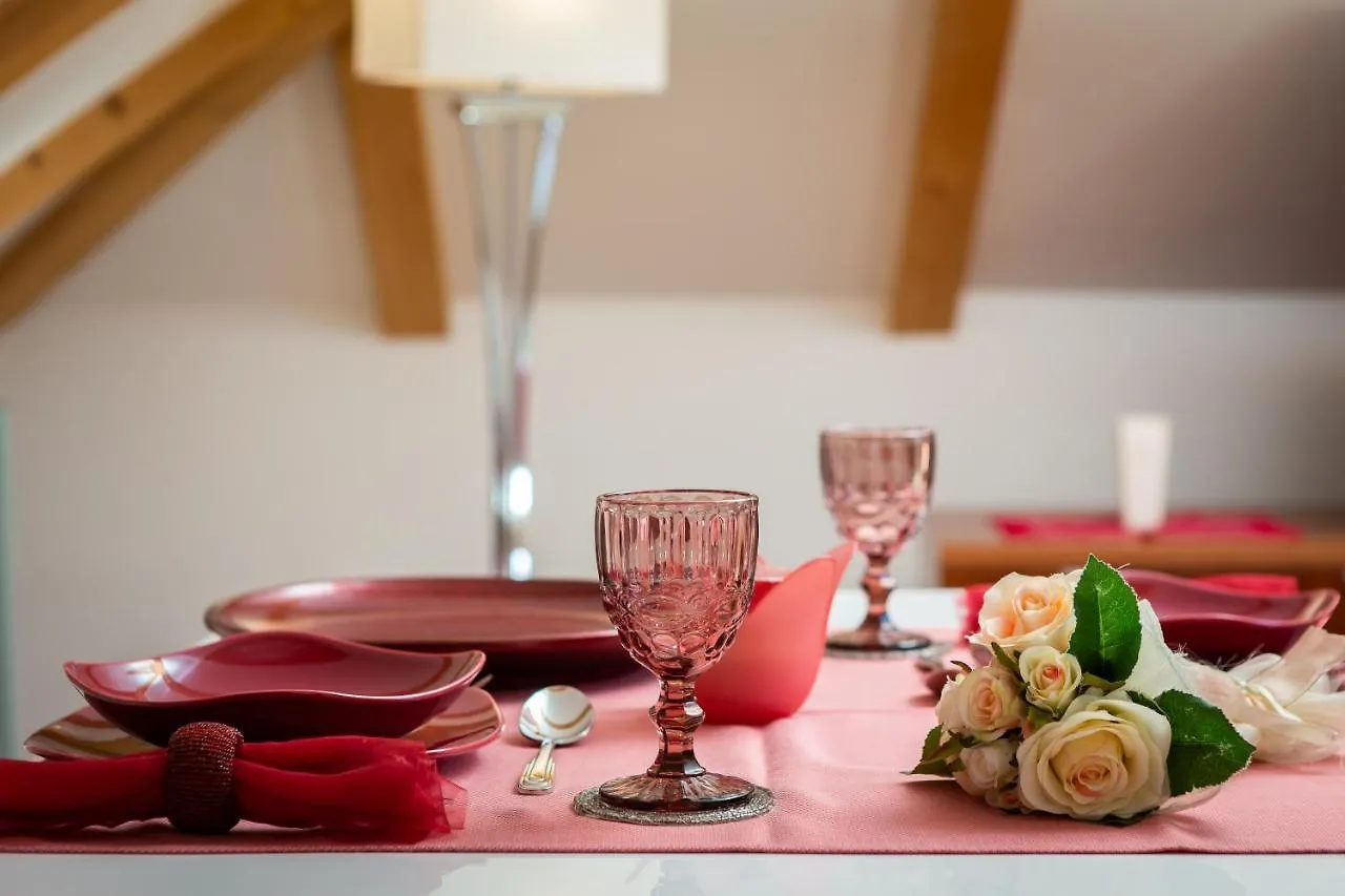 Romantic Attic Apartment Split