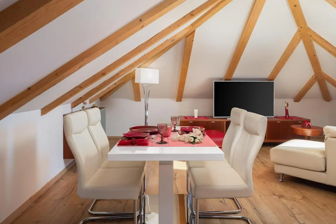 Romantic Attic Apartment Split