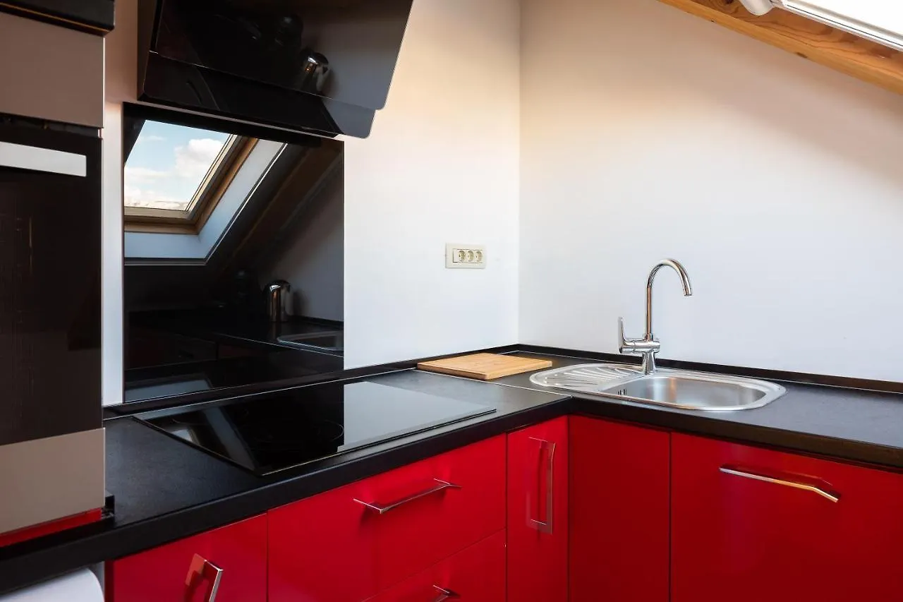 Romantic Attic Apartment Split Croatia