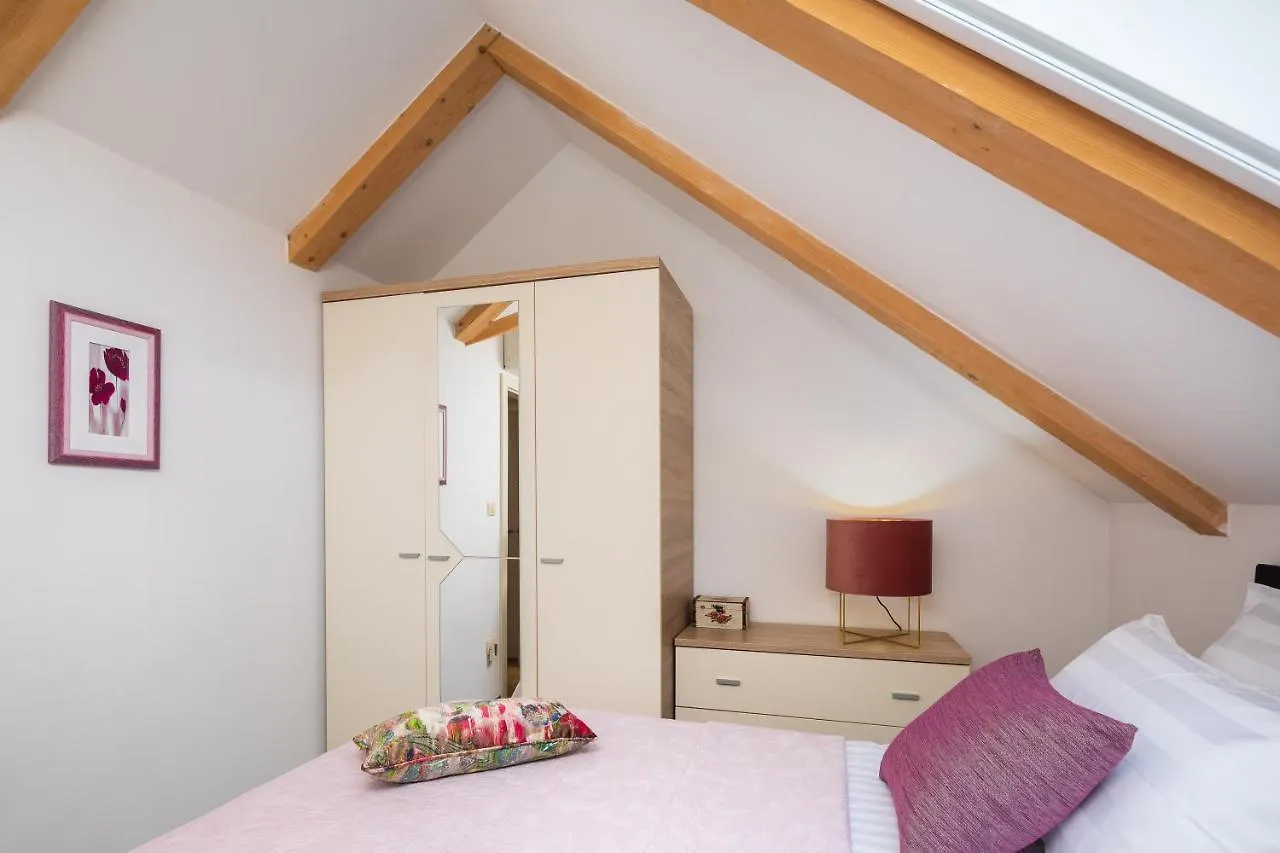 Romantic Attic Apartment Split